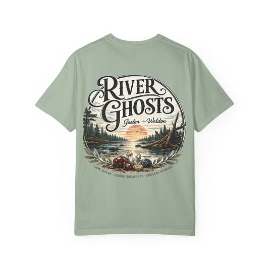 River Ghost Kayak T-Shirt — First Responder Relaxation Tee