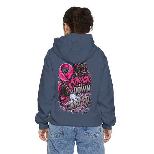Breast Cancer Awareness Firefighter Edition Knock it Down