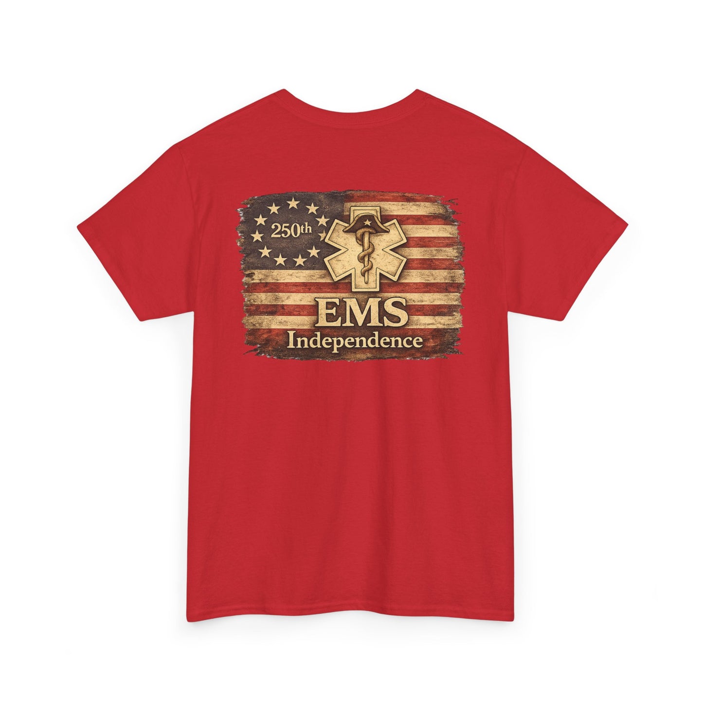 Independence First Responder Tee | EMS Paramedic Firefighter Police