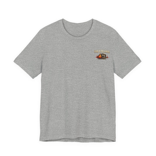 Firefighter Tee — "The Calling: Some Careers Are Chosen. Others Choose You."