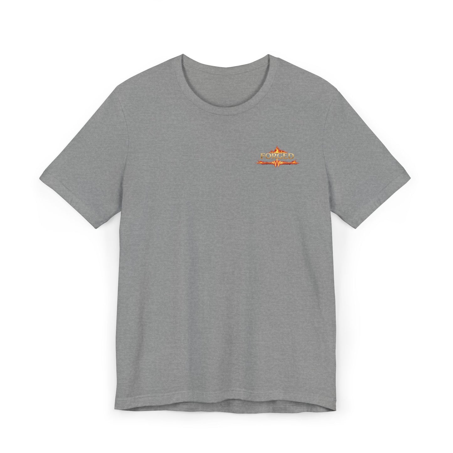 Forged Tee — 'Forged in Chaos' EMS & First Responder Tribute T-Shirt