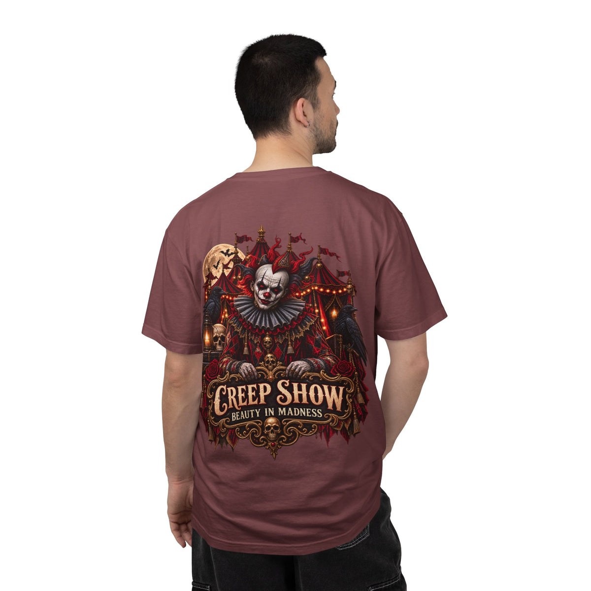 Creep Show: Beauty in Madness | Paranormal Cirque Gothic Halloween Shirt