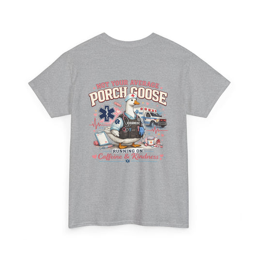 Paramedic Porch Goose T-Shirt — Support First Responders