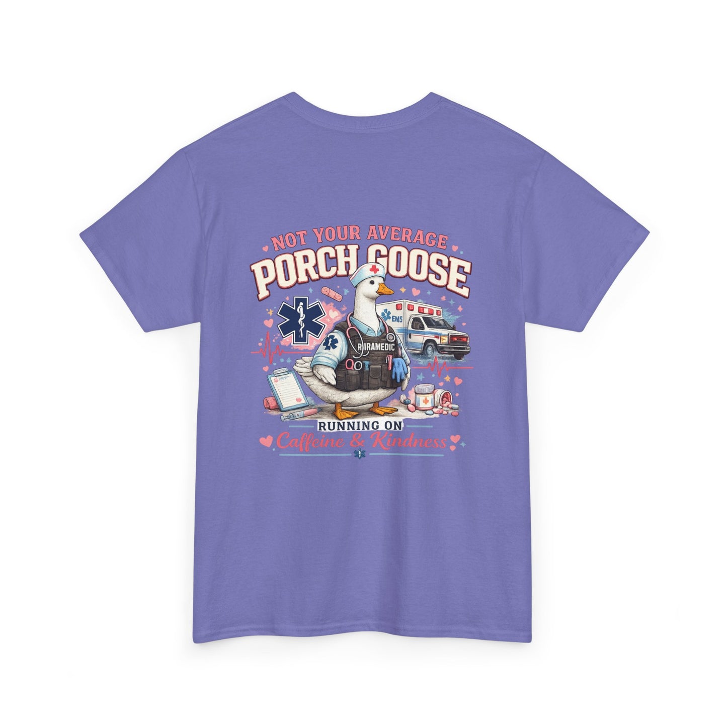 Paramedic Porch Goose T-Shirt — Support First Responders
