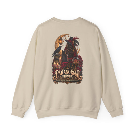 Paranormal Cirque | Real Souls, Strange Things & Forever Curious Gothic Shirt