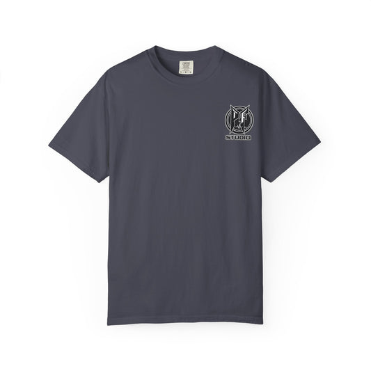 Skull & Rose 'May The Bridges I Burn Light My Way' T-Shirt