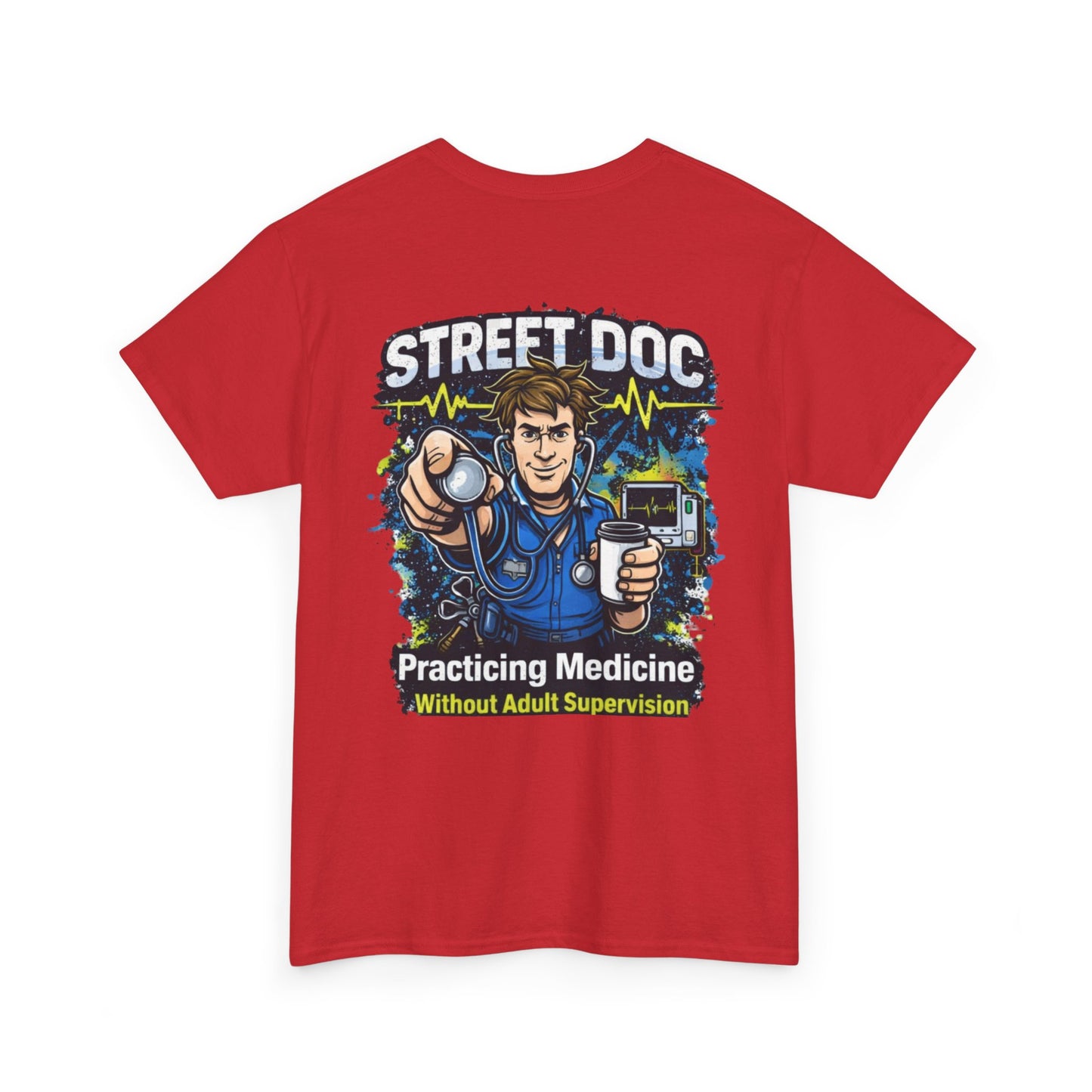Paramedic Street Doc T-Shirt — We Do It All Tee for First Responders