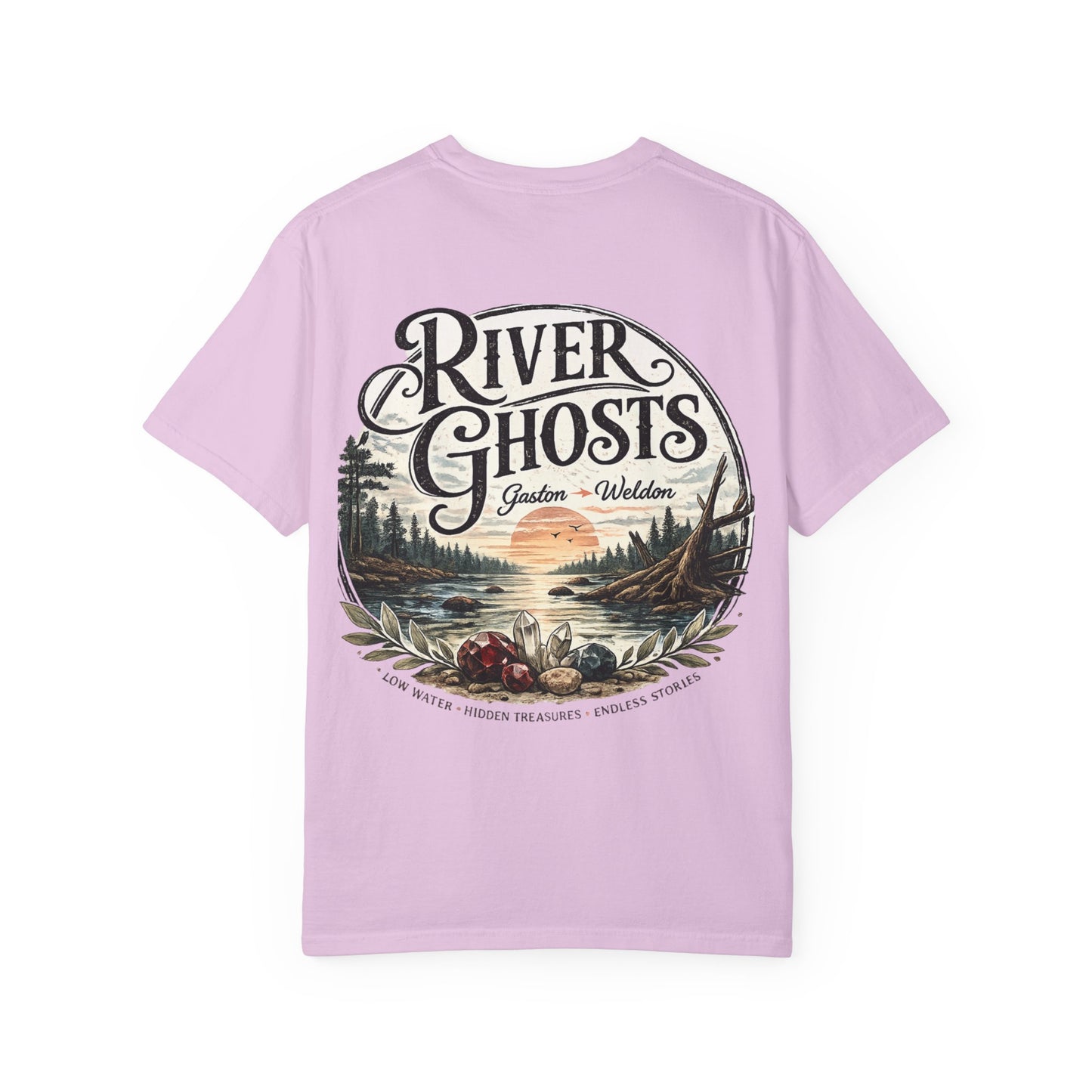 River Ghost Kayak T-Shirt — First Responder Relaxation Tee