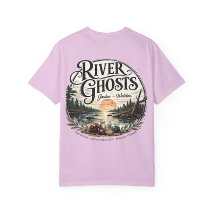River Ghost Kayak T-Shirt — First Responder Relaxation Tee