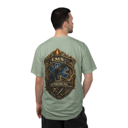 EMS Fallen Tribute T-Shirt — First Responders Memorial Tee