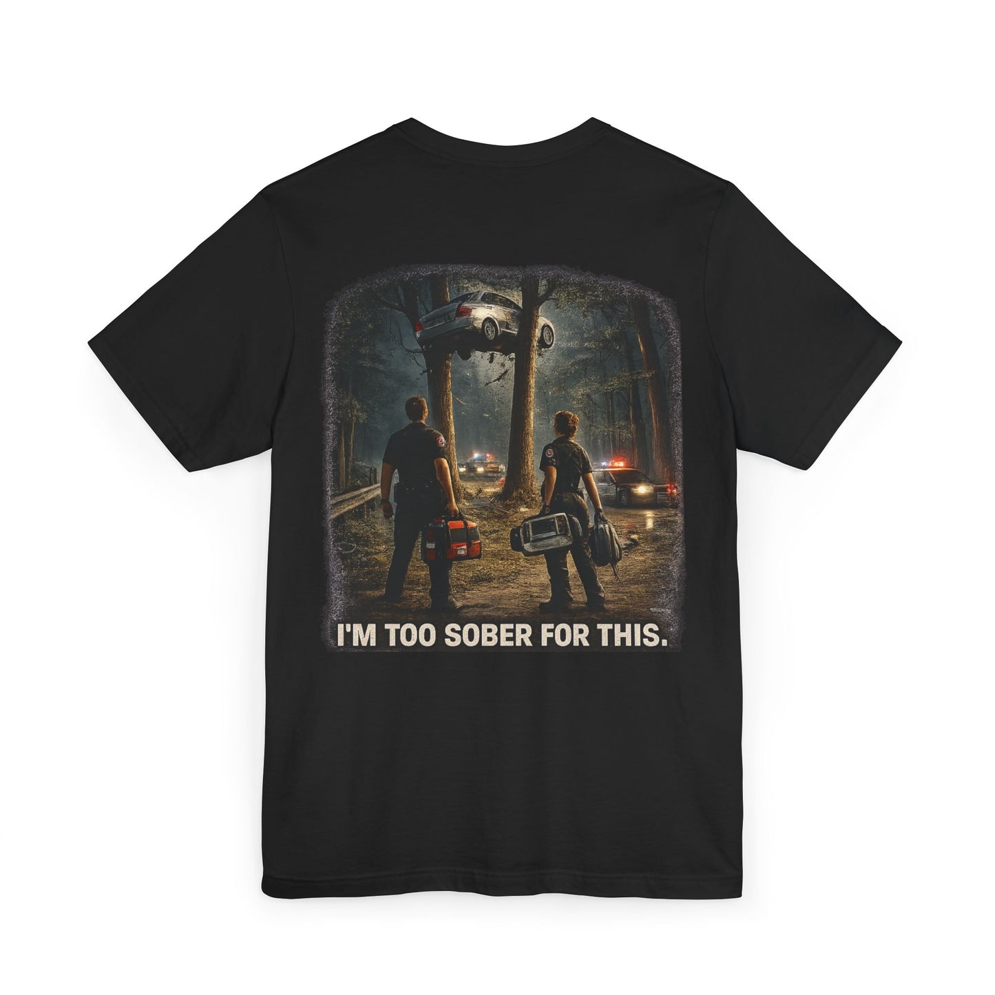 Speechless First Responders T-Shirt — Paramedic, Firefighter & Law Enforcement Tribute
