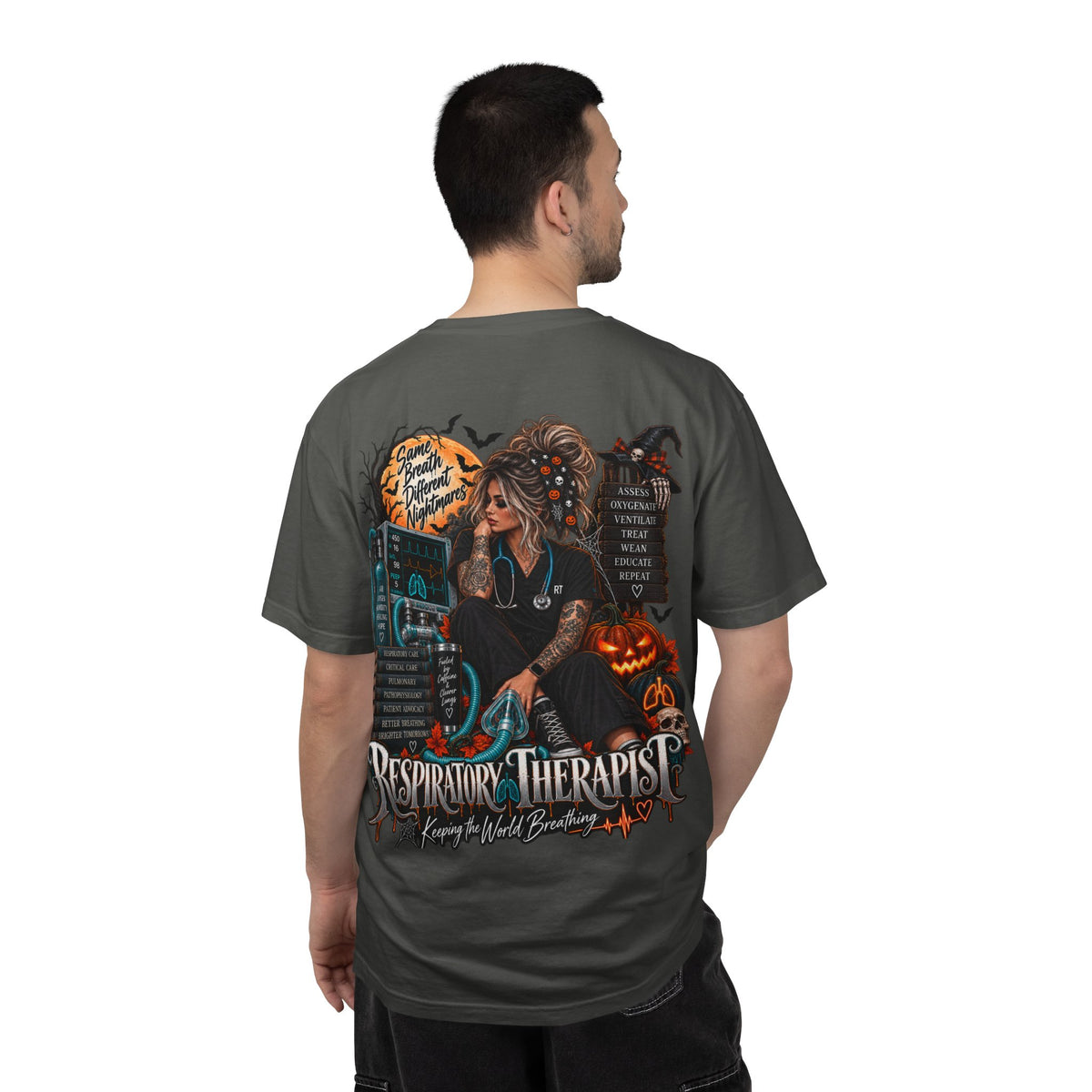 Same Breath, Different Nightmares | Respiratory Therapist Halloween