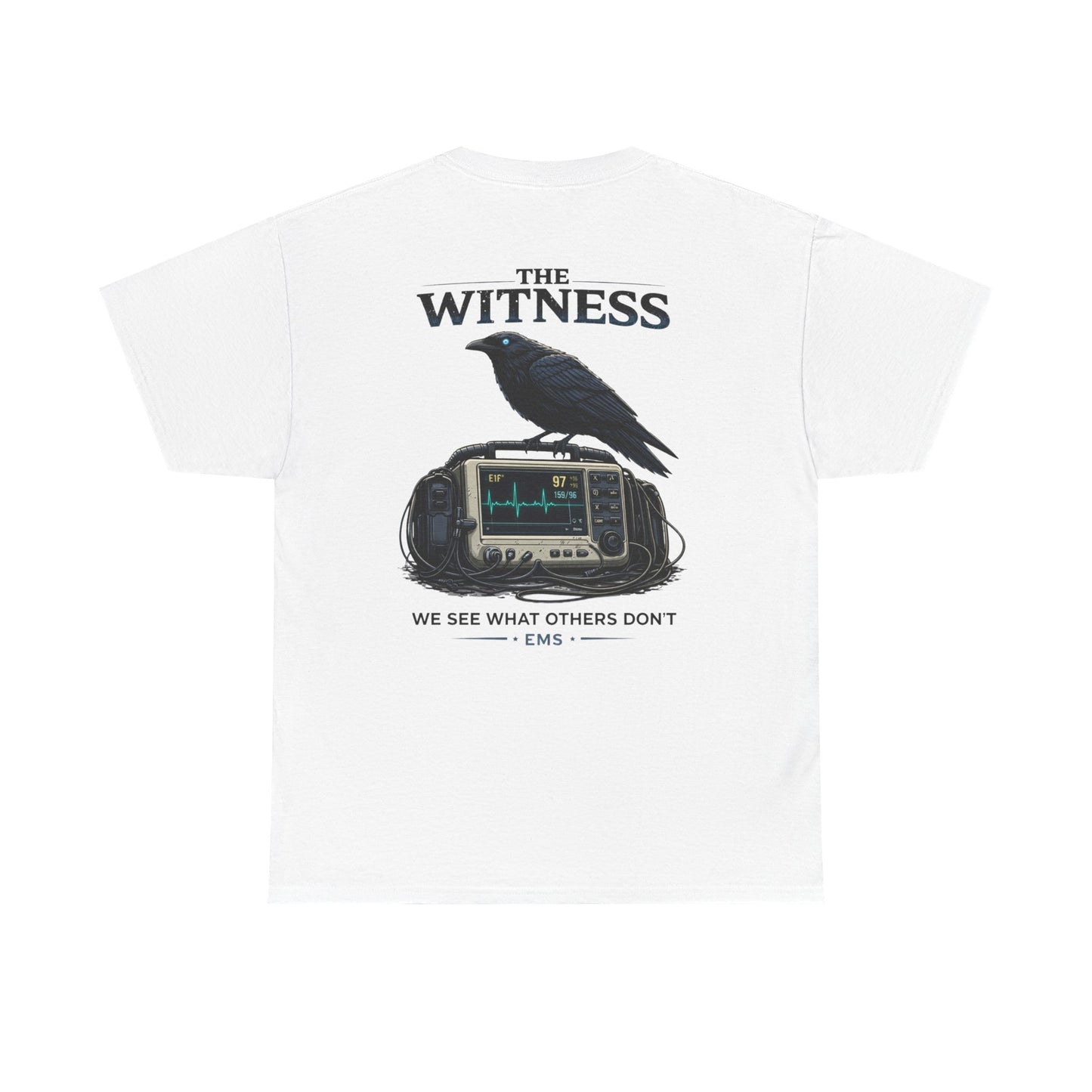 Crow Paramedic EMS Tee We See What Others Dont EMT Graphic