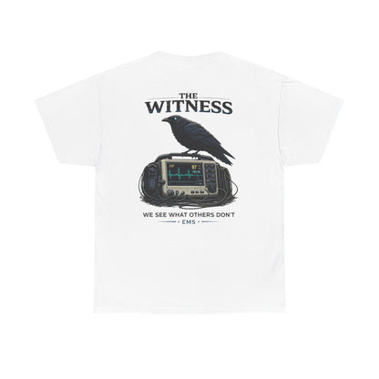 Crow Paramedic EMS Tee We See What Others Dont EMT Graphic