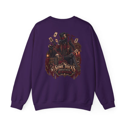 Some Tricks Should Never Be Revealed | Haunted Magician Gothic Circus Shirt