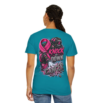 Breast Cancer awareness | Fire fighter Edition  Knock It Down