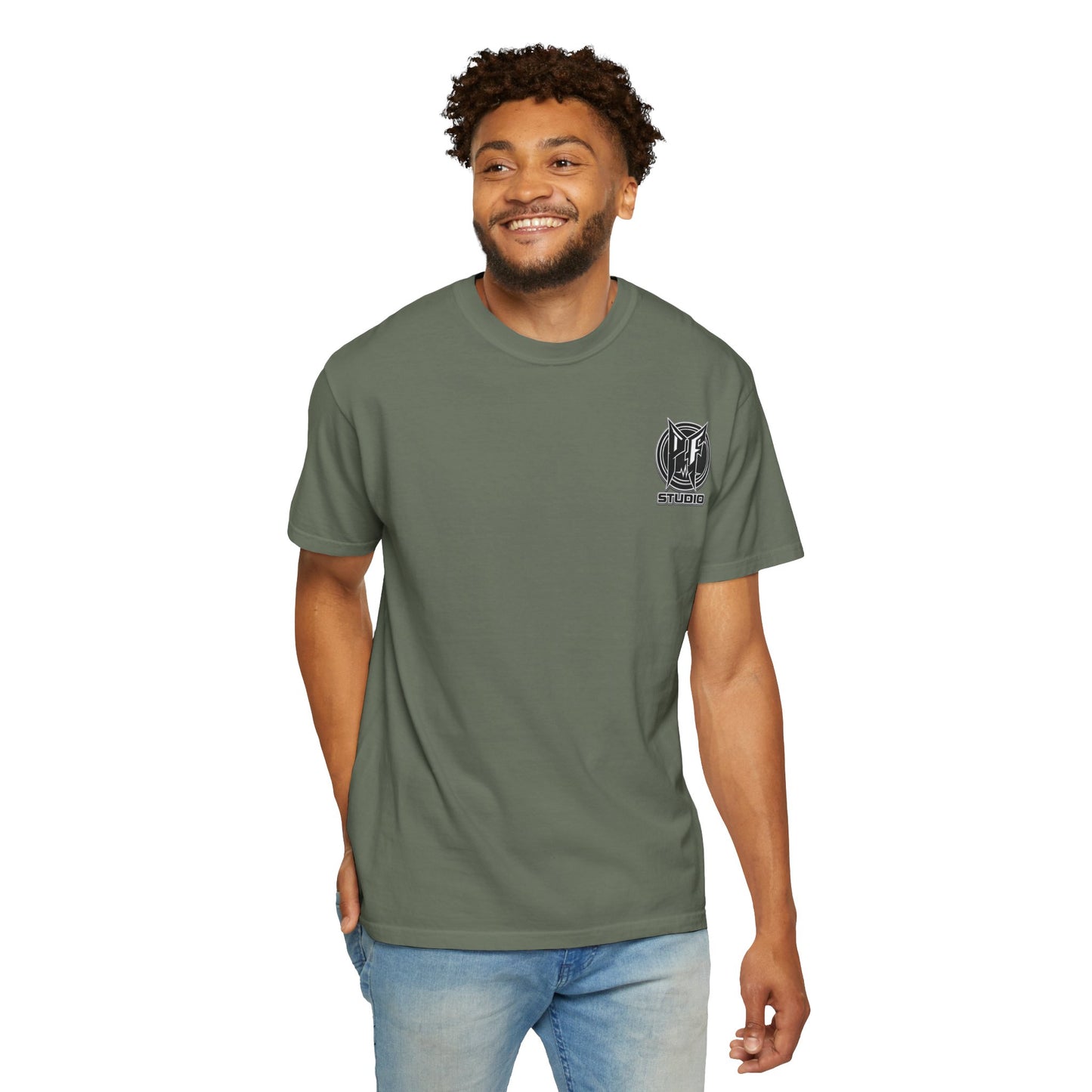 Thin Blue Line Tribute K-9 Police T-Shirt — To Serve & Protect