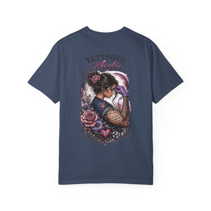 Tattooed Medic T-Shirt — "She Wears Her Heart on Her Sleeve"