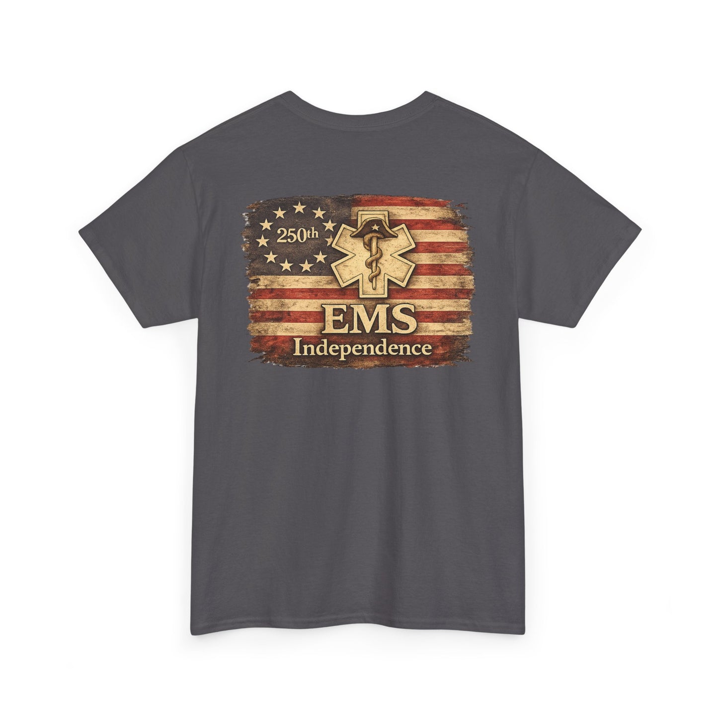 Independence First Responder Tee | EMS Paramedic Firefighter Police