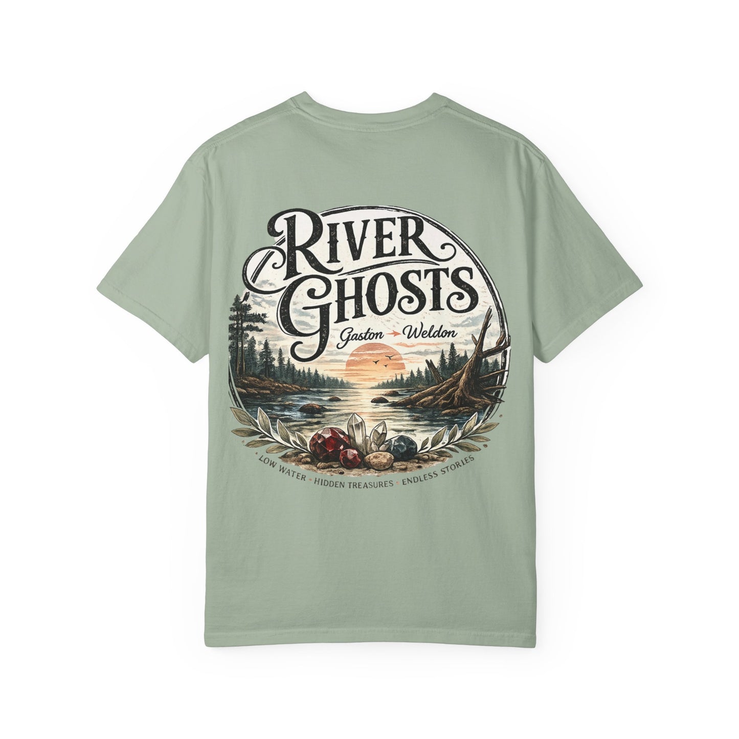 River Ghost Kayak T-Shirt — First Responder Relaxation Tee