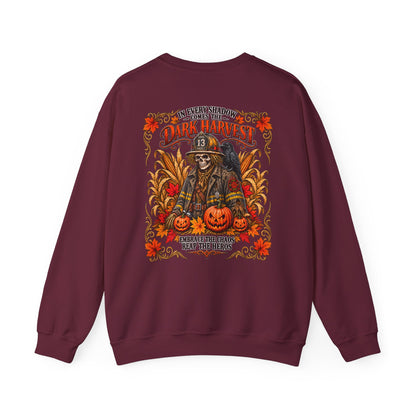 Dark Harvest Fire Fighter Scarecrow Sweatshirt