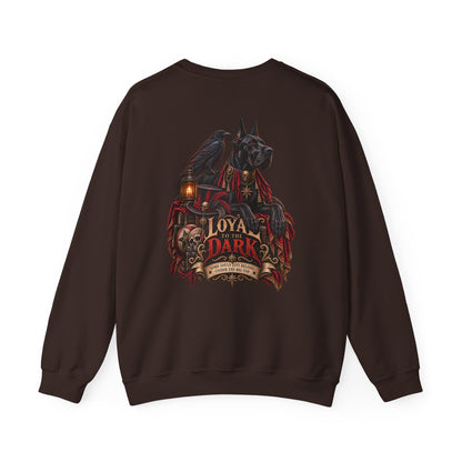 Loyal to the Dark Gothic Circus T-Shirt & Sweatshirt