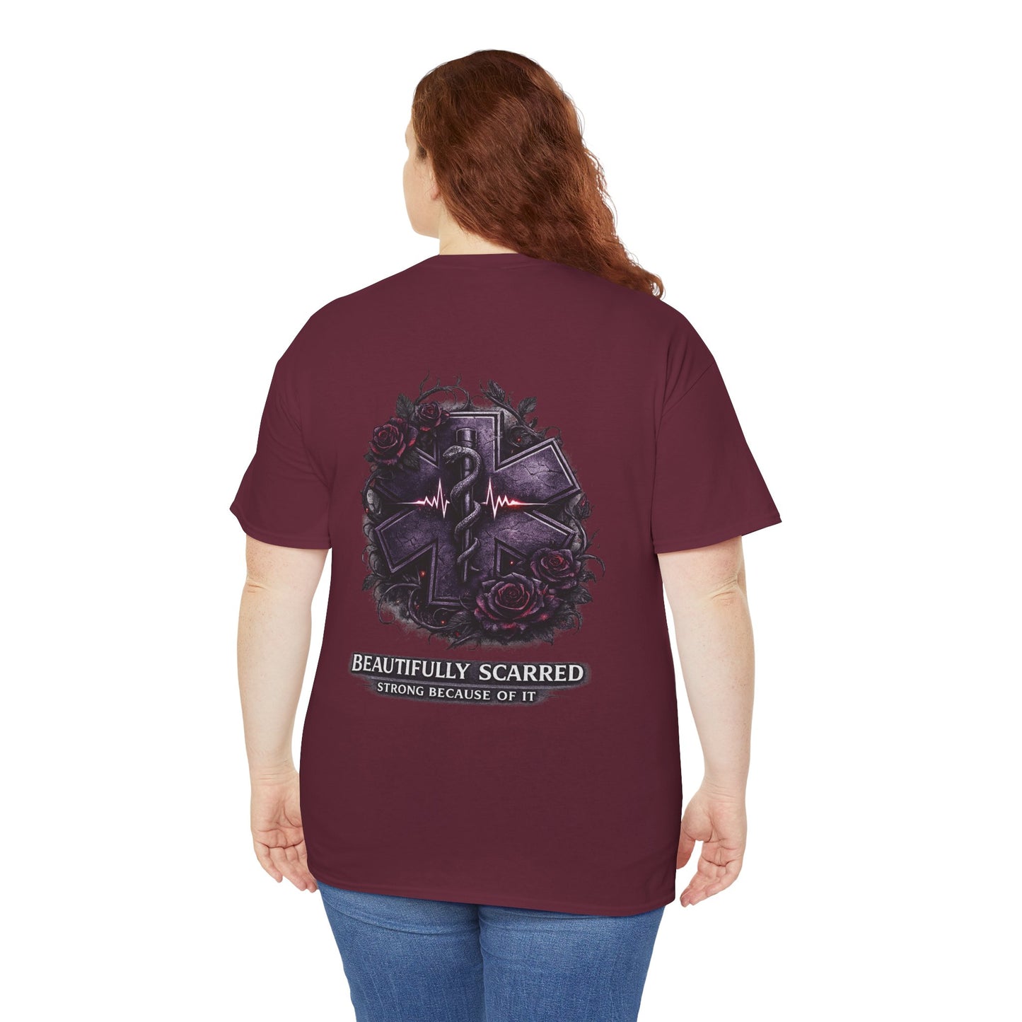 EMS Tribute Paramedic T-Shirt — Women's First Responder Gift