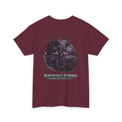 EMS Tribute Paramedic T-Shirt — Women's First Responder Gift