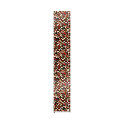Firefighter Christmas Wrapping Paper – Holiday Firetruck & Badges Gift Wrap