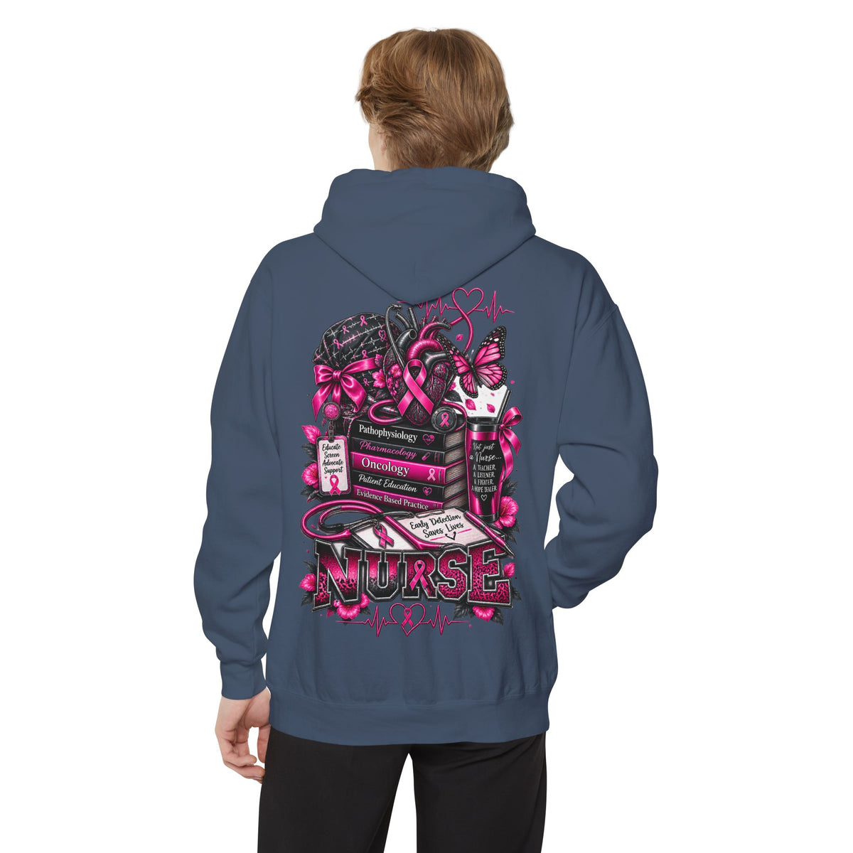 Breast cancer awareness Nurse Edition