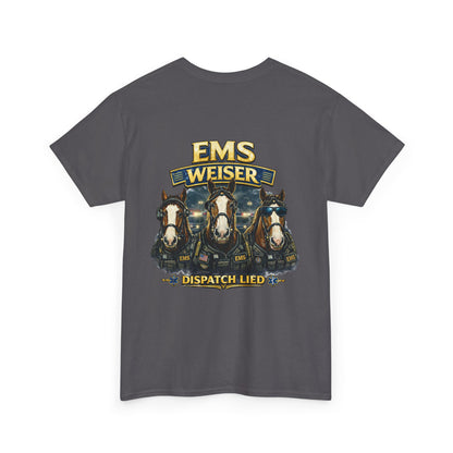 First Responder Medic Paramedic Firefighter Police T-Shirt | Dark Humor EMS Tee