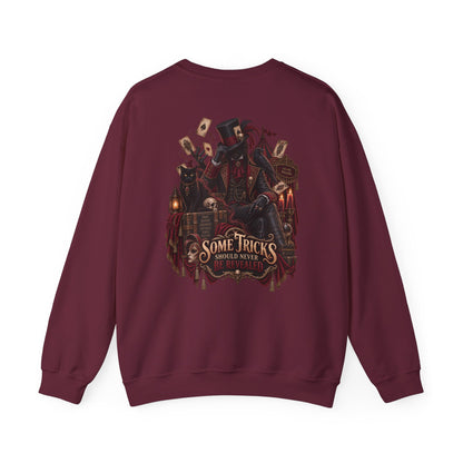 Some Tricks Should Never Be Revealed | Haunted Magician Gothic Circus Shirt