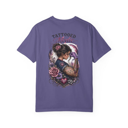 Tattooed Medic T-Shirt — "She Wears Her Heart on Her Sleeve"