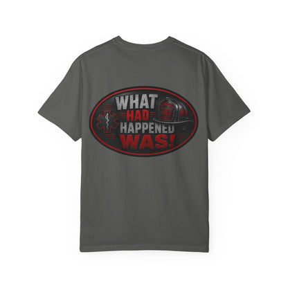 Paramedic T-Shirt — "I Love My Patients But Please Make Sense Common Again" Funny EMS Tee
