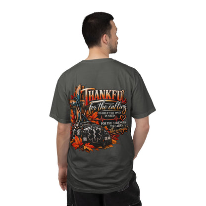 Thankful for the Calling | EMS Faith & Thanksgiving T-Shirt
