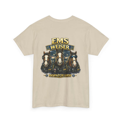 First Responder Medic Paramedic Firefighter Police T-Shirt | Dark Humor EMS Tee