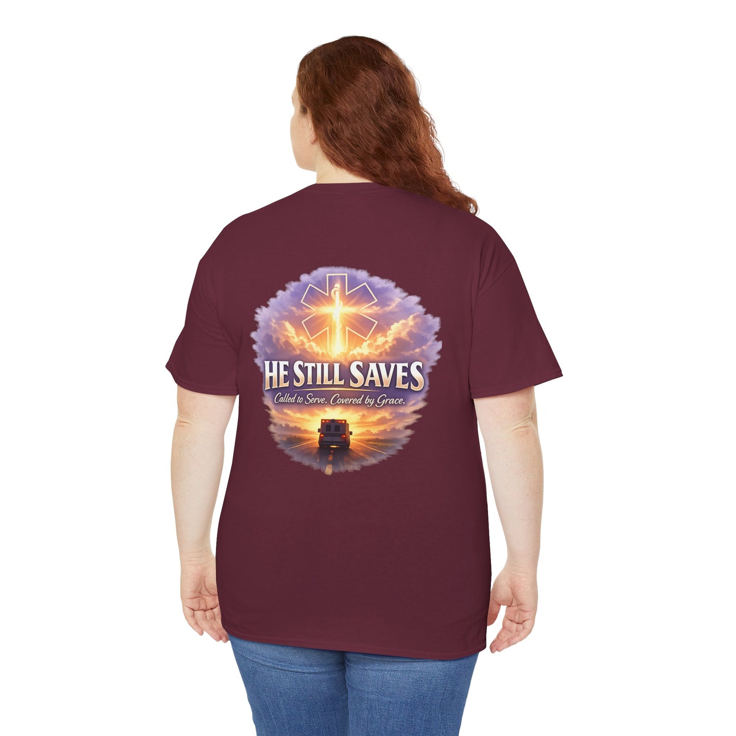 EMS Easter Paramedic & EMT T-Shirt — First Responder Easter Gift