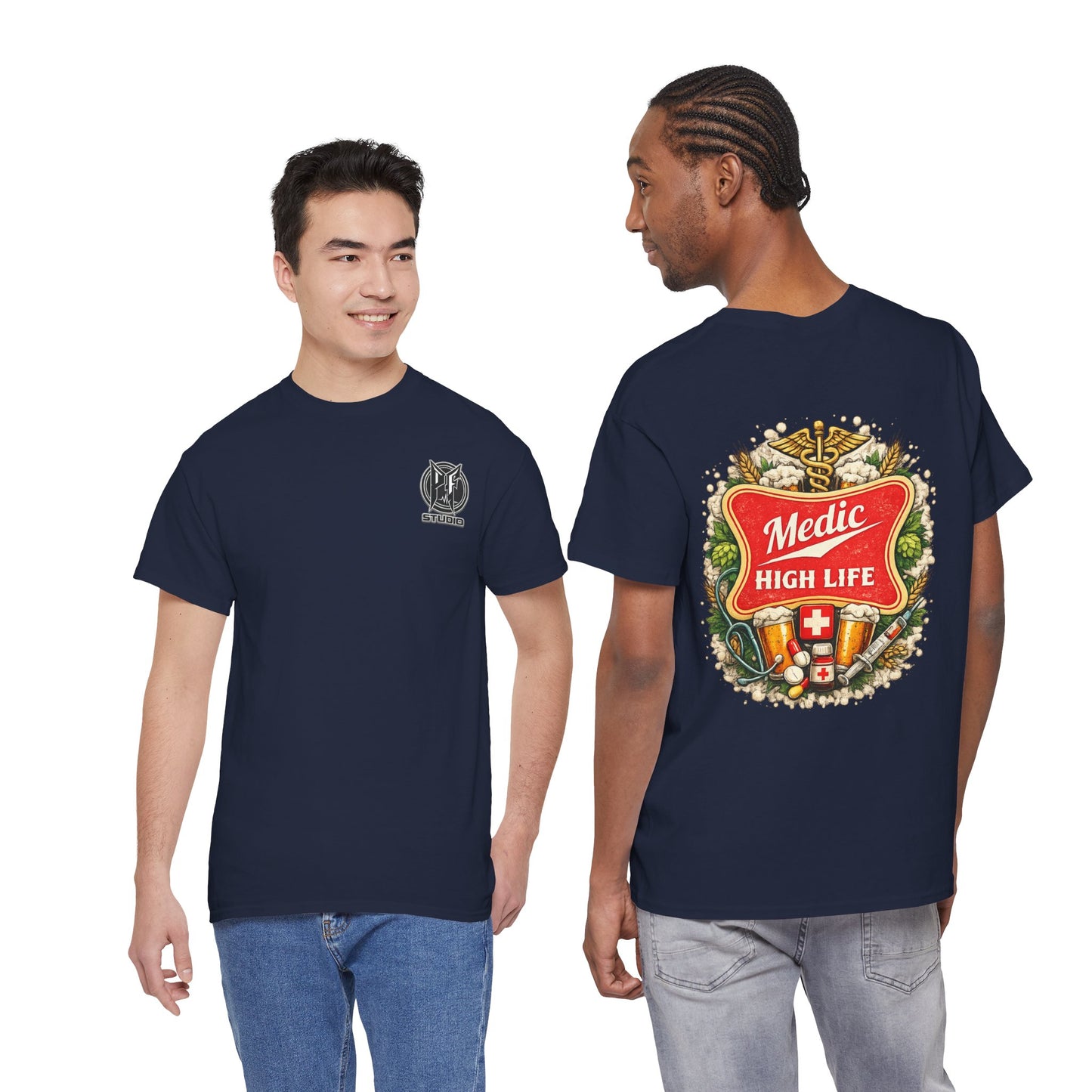 Paramedic High Life Tee — Funny EMS First Responder T-Shirt