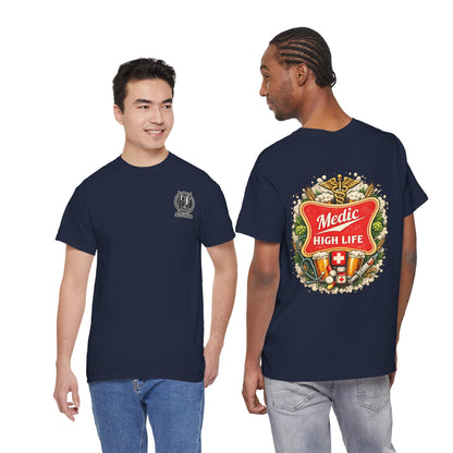 Paramedic High Life Tee — Funny EMS First Responder T-Shirt