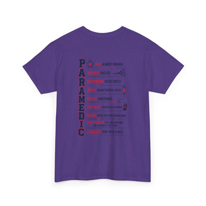 Paramedic Acronym Tee — "Clinically Done With People" EMT Humor First Responder Shirt
