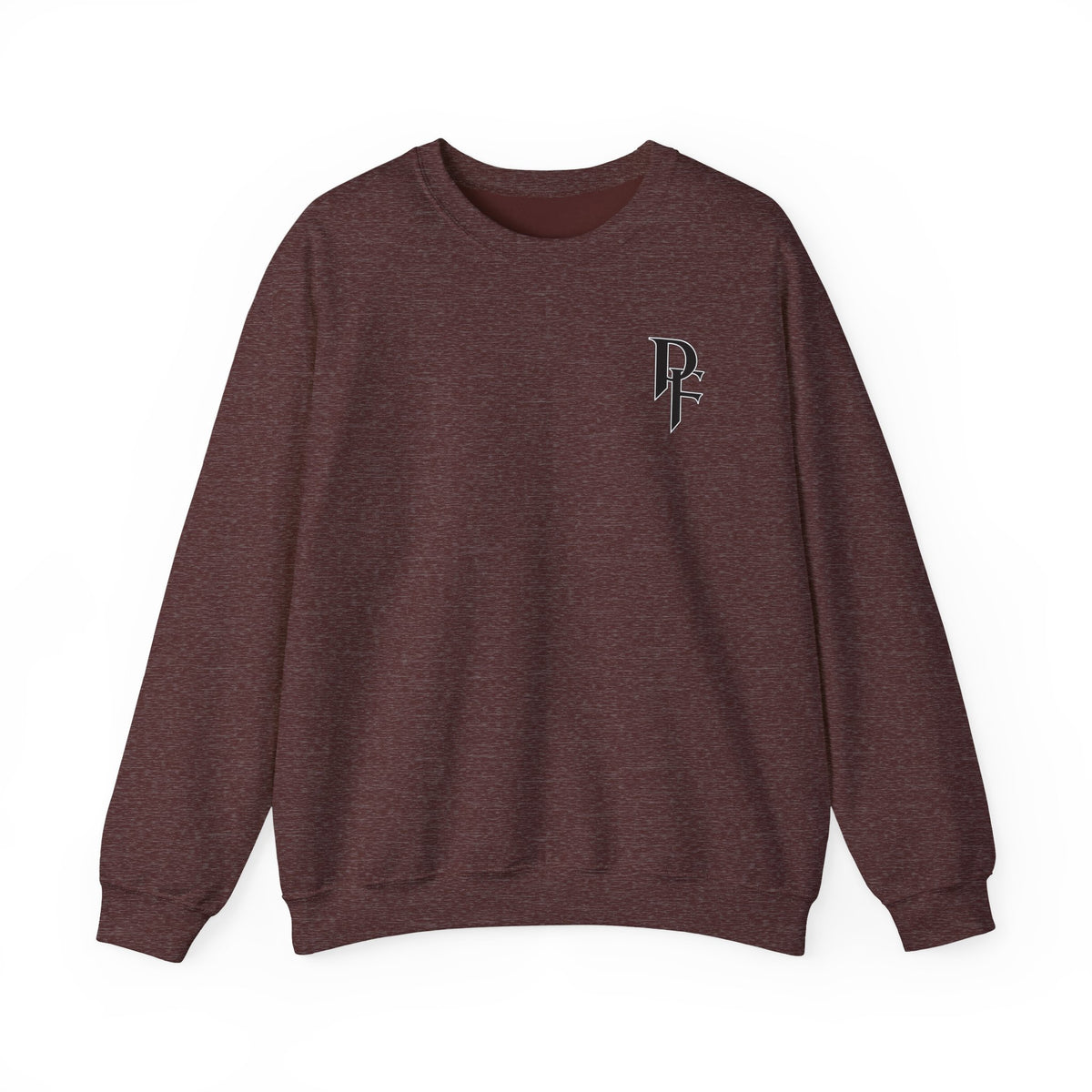 Autumn Lantern Pumpkin Stack Sweatshirt | Cozy Fall Leaves Scene