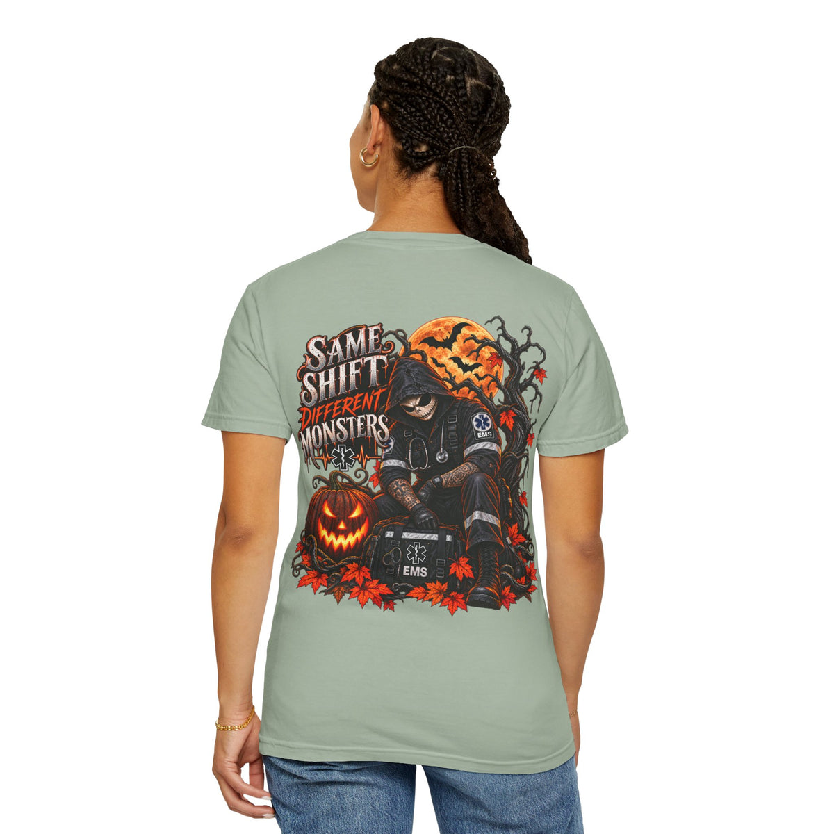 Same Shift, Different Monsters | EMS Halloween