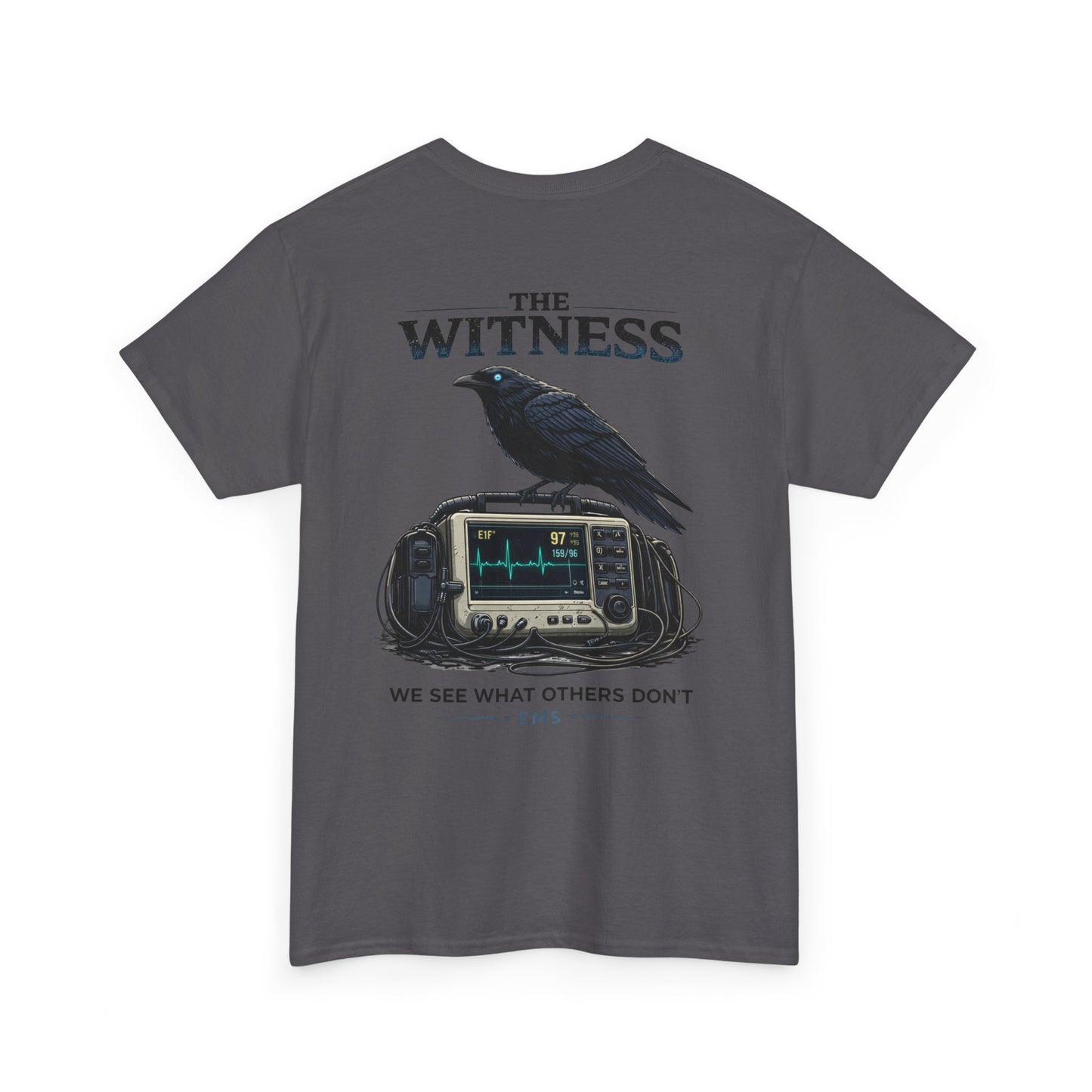 Crow Paramedic EMS Tee We See What Others Dont EMT Graphic