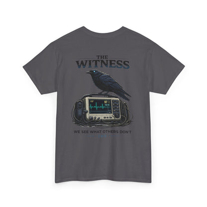 Crow Paramedic EMS Tee We See What Others Dont EMT Graphic