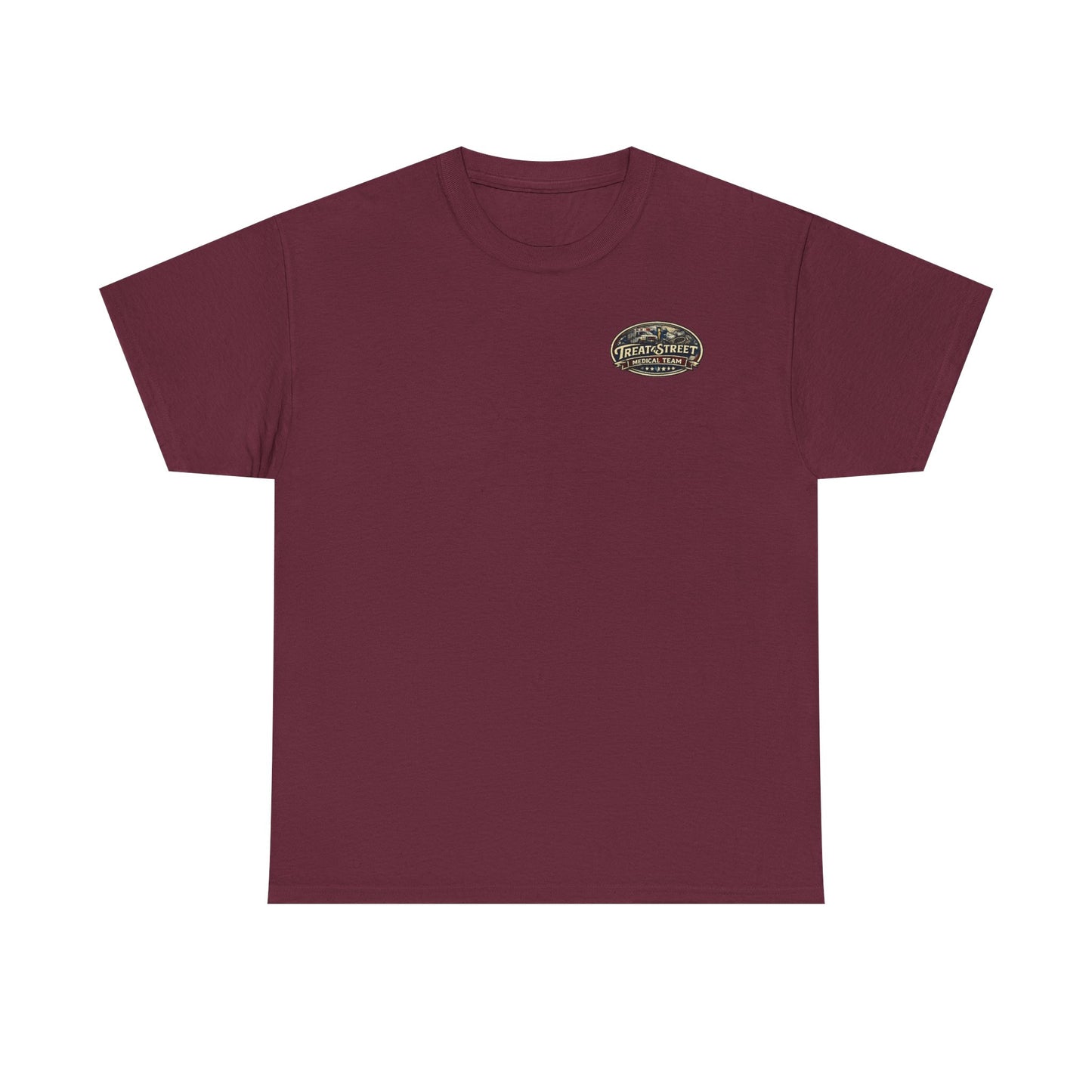 Treat & Street Medical Team First Responders T-Shirt | Firefighter Police EMS