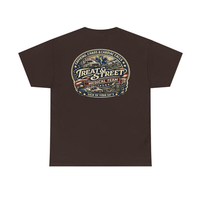 Treat & Street Medical Team First Responders T-Shirt | Firefighter Police EMS