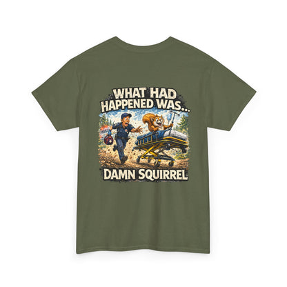 Copy of ADHD Chaos Squirrels Stolen Stretcher Paramedic Tee | Funny First Responder Shirt