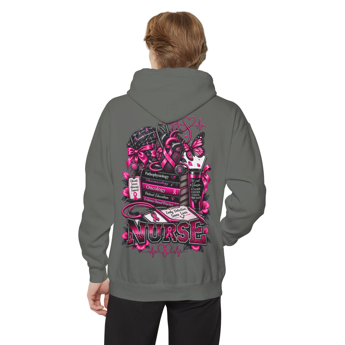 Breast cancer awareness Nurse Edition