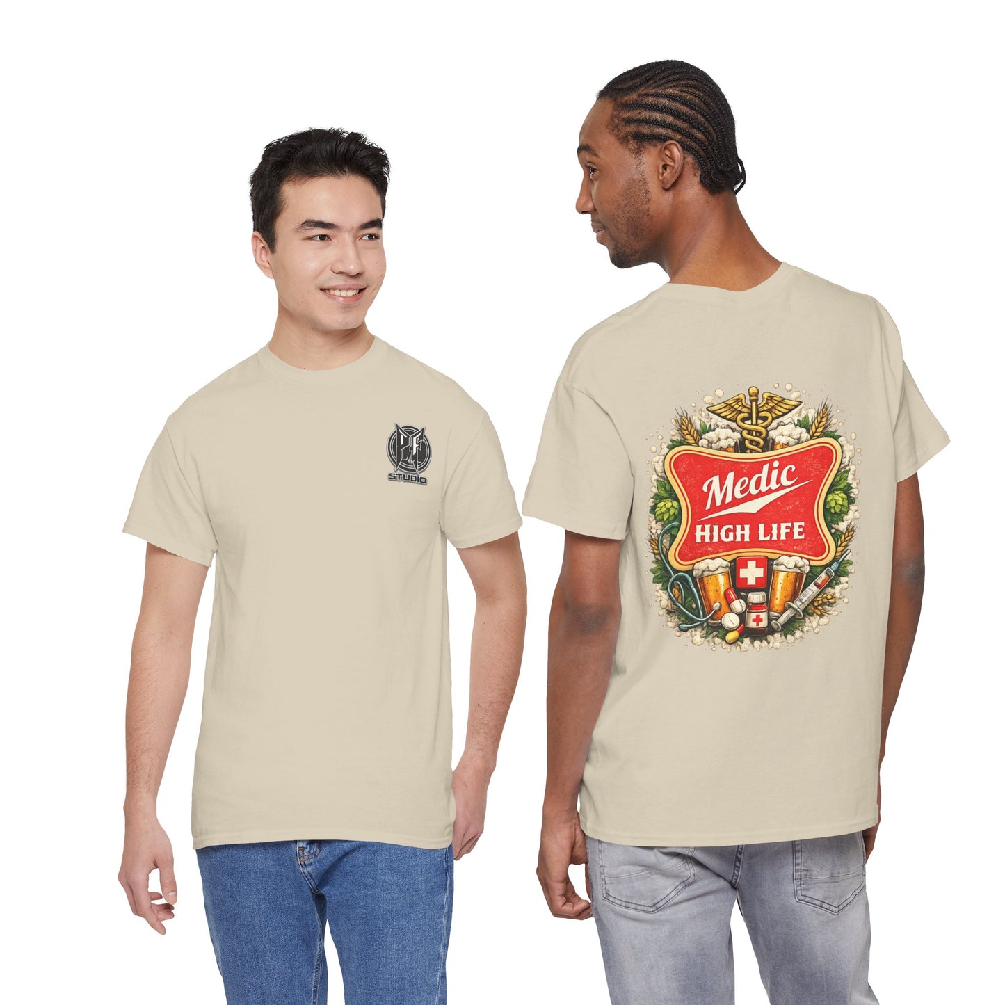 Paramedic High Life Tee — Funny EMS First Responder T-Shirt