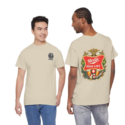 Paramedic High Life Tee — Funny EMS First Responder T-Shirt